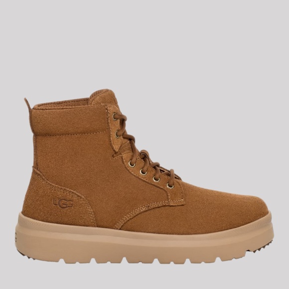 UGG Other - Men's UGG Burleigh WP Boot, Chestnut Suede. [1153750]